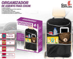 Pack Coche Organización De Maletero & De Asiento