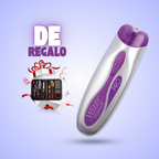 Depiladora con discos de titanio de alta precisión + Set de manicura.