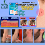 Parches para eliminar verrugas sin dolor