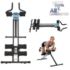 Máquina de cardio y tonificación muscular