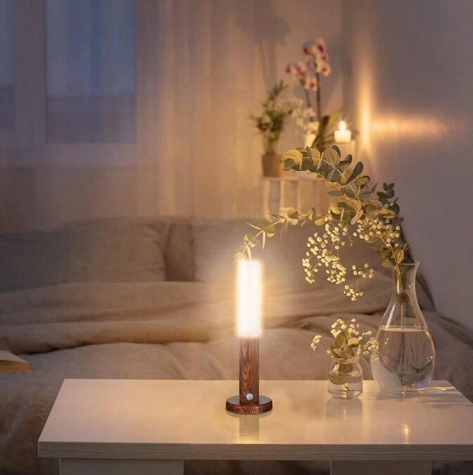 Luz LED Magnética con Sensor de Movimiento – NoctiLuxᶠˢ