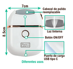 Lima eléctrica de pedicura