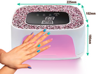Secador de uñas 2 en 1 led/uv