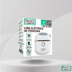 Lima eléctrica de pedicura