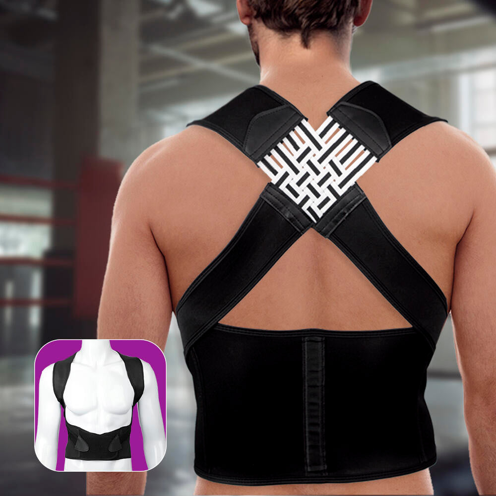 Corrector Postural Lumbar - PosturaFlexᶠˢ