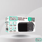 Radio am-fm portátil