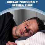Tiras Nasales Magnéticas Premium Dispositivo Antirronquidos