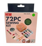 Kit de Costura Profesional 72 Piezas – Solución Completa para Reparar, Crear y Coser ✂️🧵