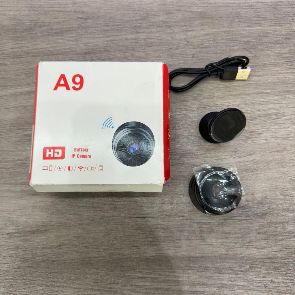 Mini cámara vigilancia - MiniGuard 360ᶠˢ