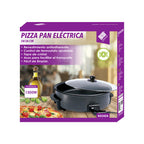 Paellera Sartén Eléctrica 36 cm X 7 cm 1500W Antiadherente | Tapa Cristal | Termostato Regulable