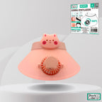 Gorra ventilador infantil