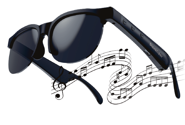 Gafas de sol con altavoz