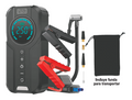 Compresor y arrancador de batería + power bank