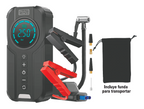 Compresor y arrancador de batería + power bank