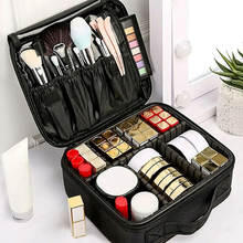 Maleta de maquillaje, estuche para cosméticos