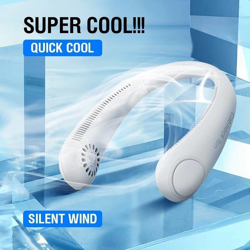 Ventilador de cuello portátil sin aspas - CoolWaveᶠˢ