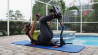 Máquina para entrenar abdominales