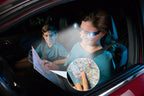 Gafas de aumento con luz LED