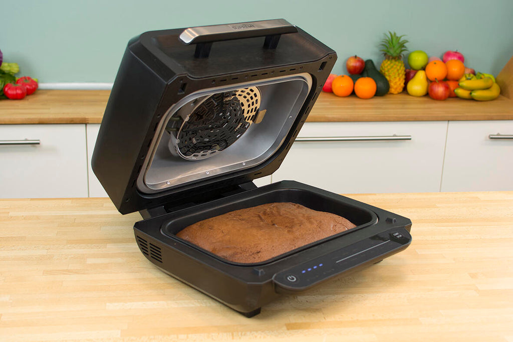 Grill, horno y Air Fryer 8 funciones en 1