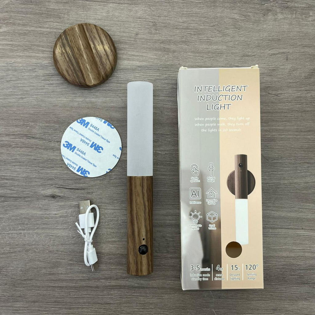 Luz LED Magnética con Sensor de Movimiento – NoctiLuxᶠˢ