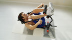 Máquina para entrenar abdominales