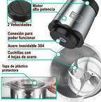 Picadora eléctrica
