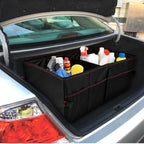 Pack Coche Organización De Maletero & De Asiento