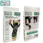 Pack Tobillera + Rodillera de compresión deportiva