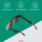 Gafas de sol con altavoz