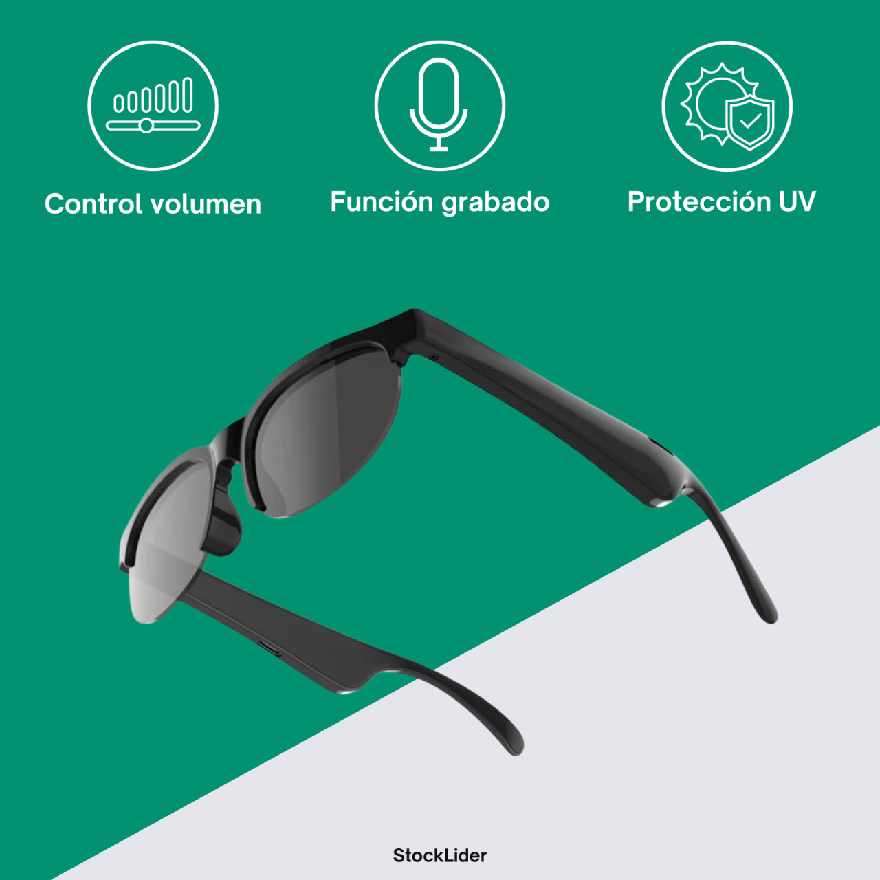 Gafas de sol con altavoz