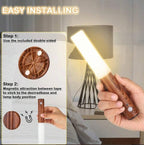 Luz LED Magnética con Sensor de Movimiento – NoctiLuxᶠˢ