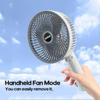 Ventilador portátil con pinza