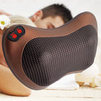Cojín Almohada de Masaje Eléctrico Shiatsu