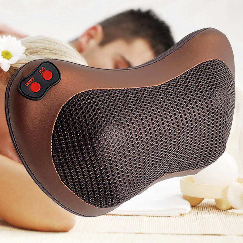 Cojín Almohada de Masaje Eléctrico Shiatsu