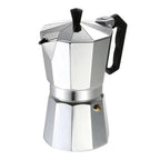 Cafetera Italiana Clásica 6 tazas mango ergonómico cocina de Inducción